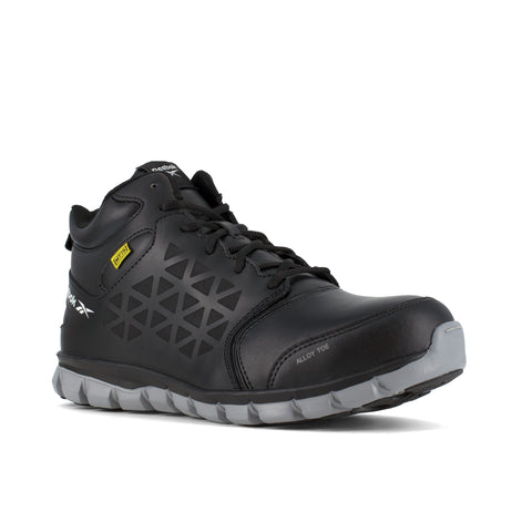 REEBOK BLACK MENS 6" MET GUARD