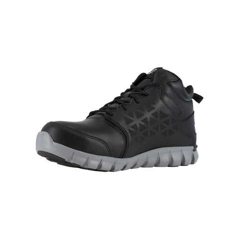 REEBOK BLACK MENS 6" MET GUARD