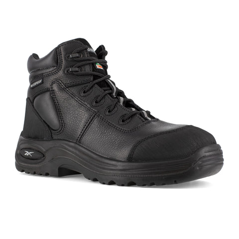 6 INCH BLACK HIKER BOOT