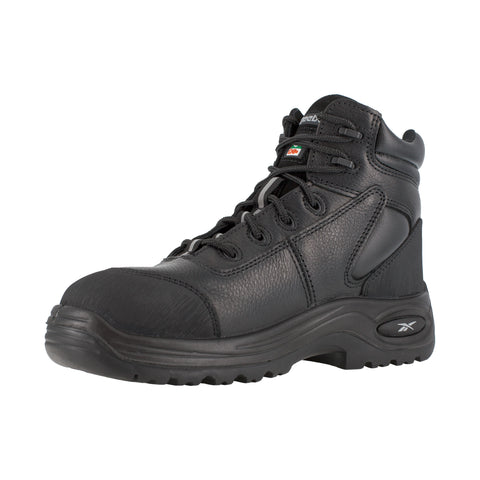 6 INCH BLACK HIKER BOOT