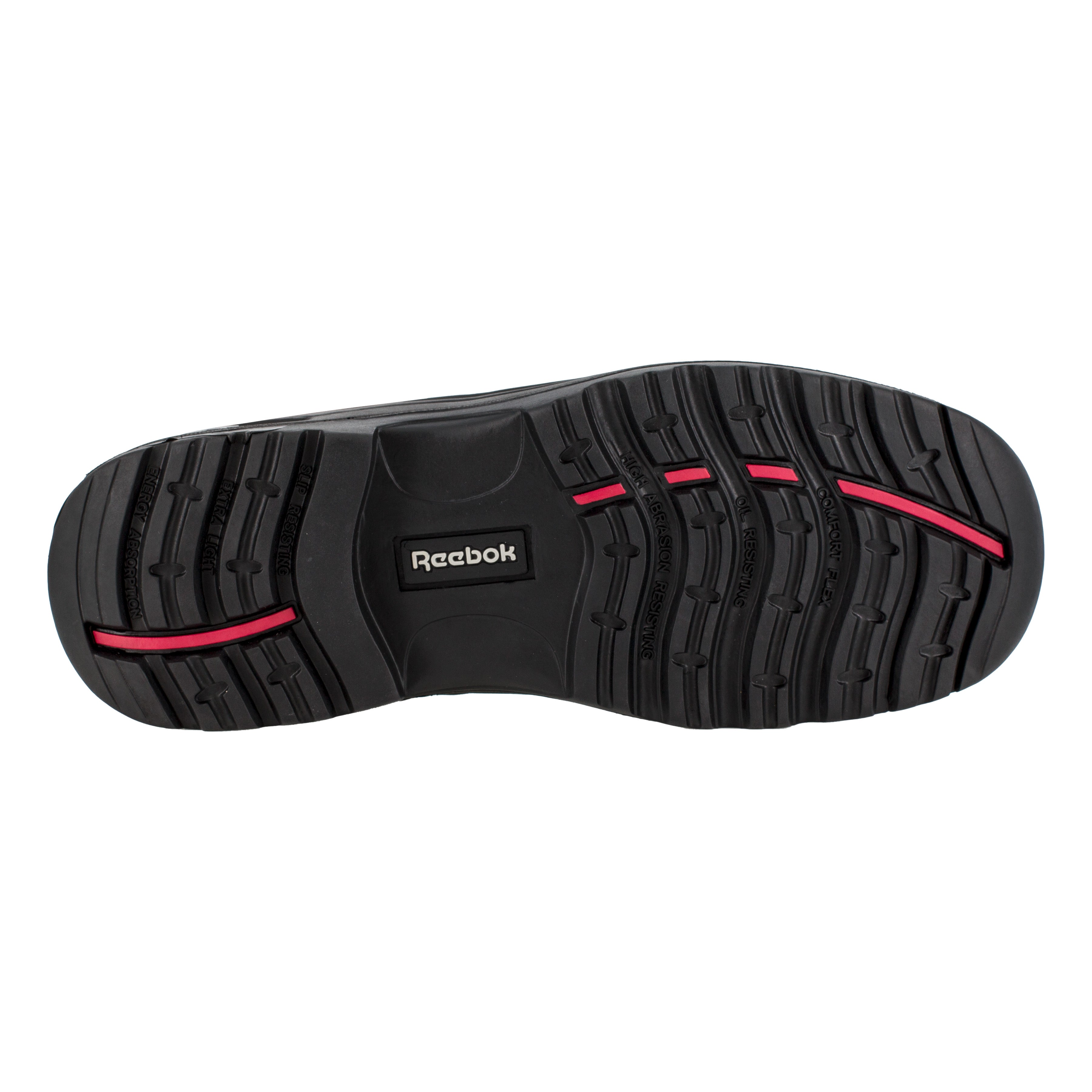 6 INCH BLACK HIKER BOOT