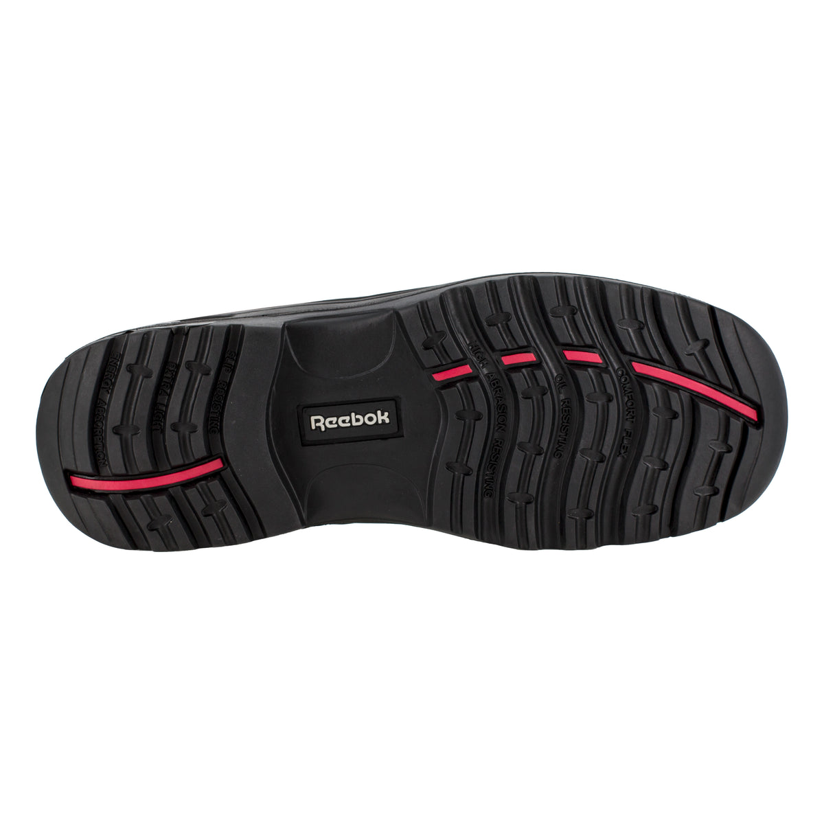6 INCH BLACK HIKER BOOT