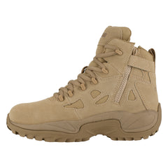 REEBOK MENS TAN ZIP 6"TACTICAL