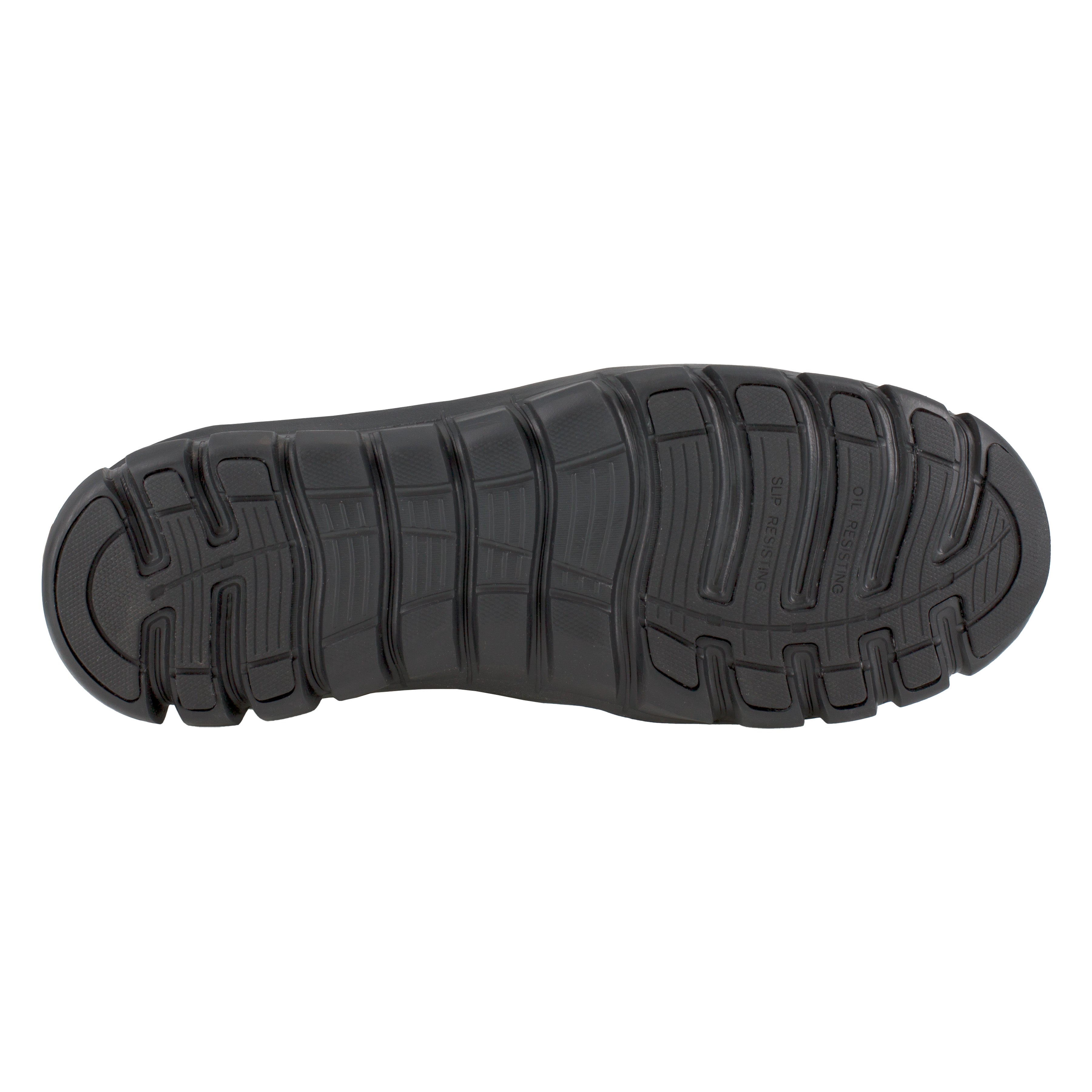 BLACK 8" WP COMP SIDE ZIPPER