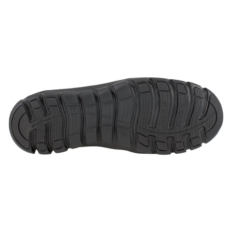 BLACK 8" WP COMP SIDE ZIPPER