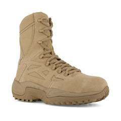 REEBOK MENS 8" DESERT TAN ZIP
