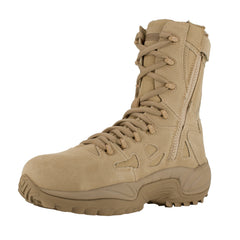 REEBOK MENS 8" DESERT TAN ZIP