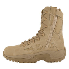 REEBOK MENS 8" DESERT TAN ZIP