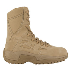 REEBOK MENS 8" DESERT TAN ZIP