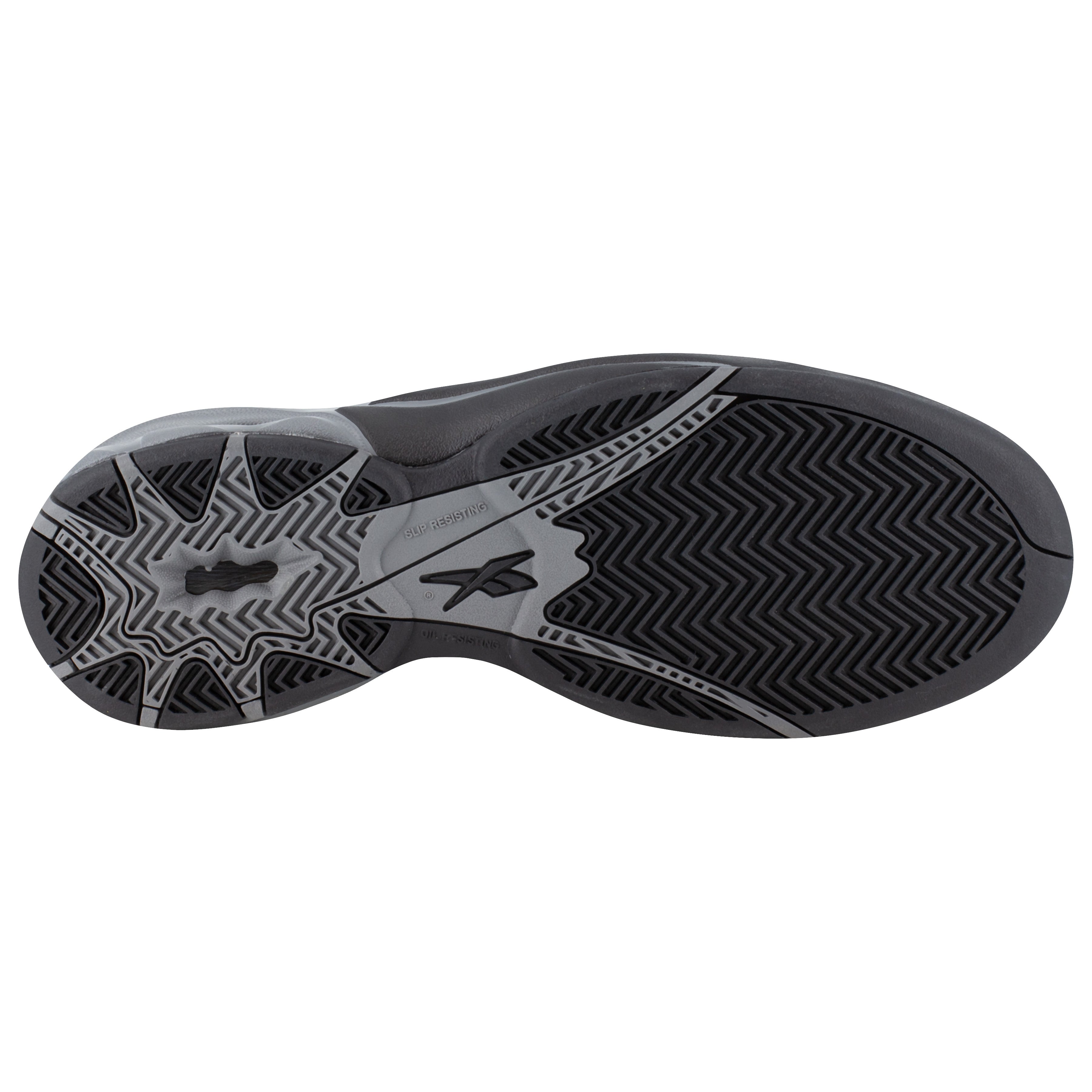 REEBOK BLK COMP EH 6" METGUARD