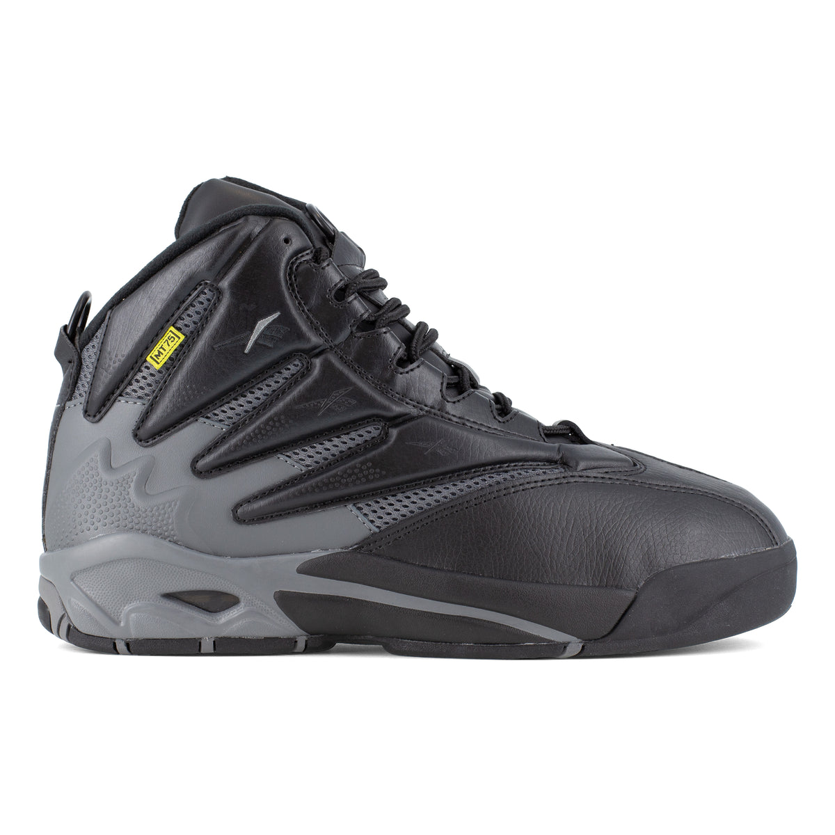 REEBOK BLK COMP EH 6" METGUARD
