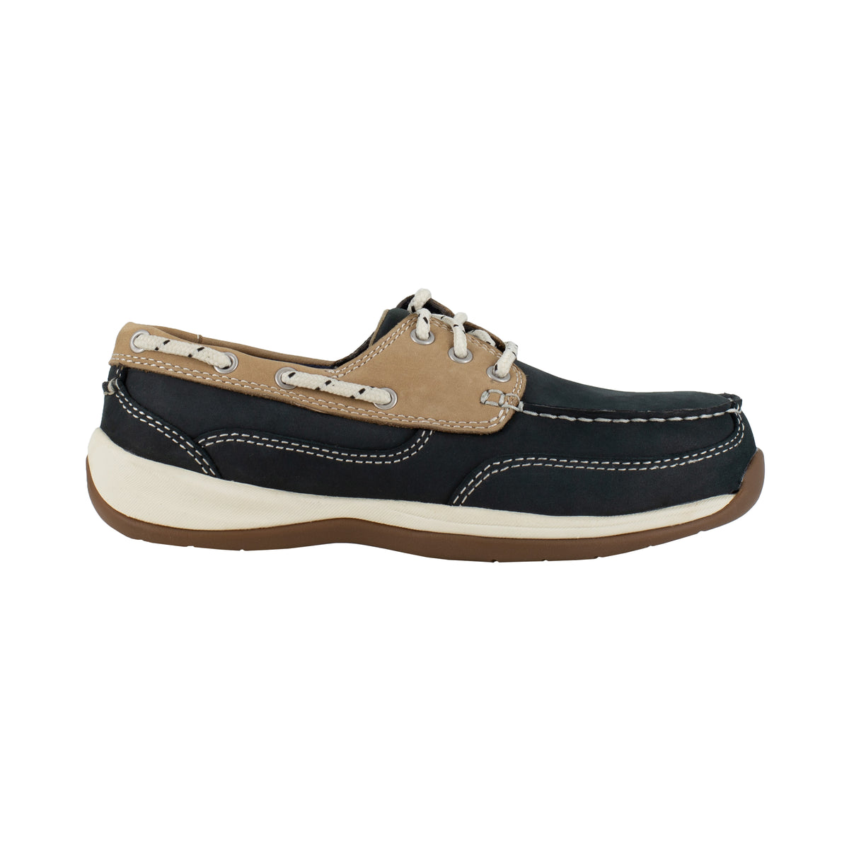 NAVY BOAT SHOE