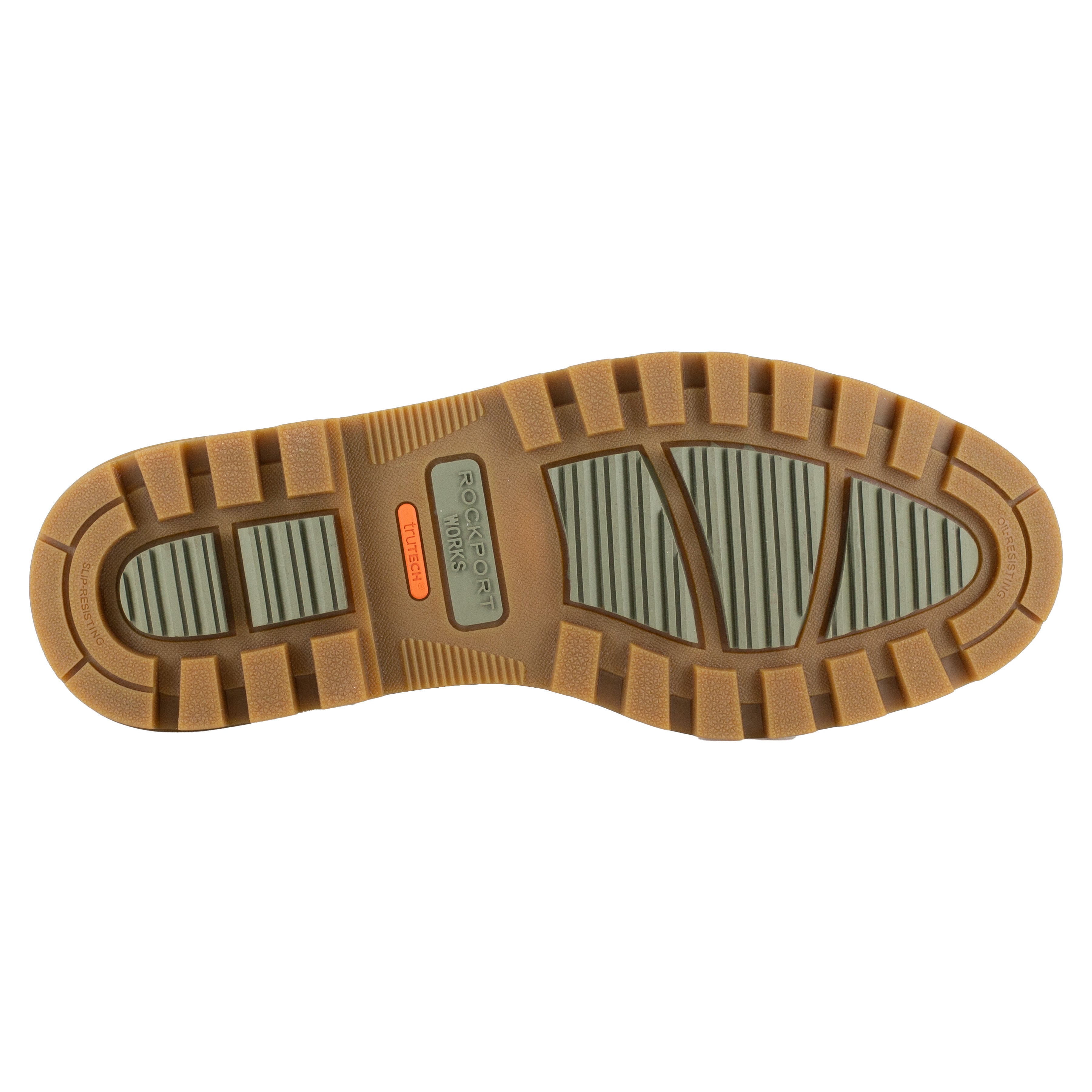 ROCKPORT BRN 6" WP BOOT
