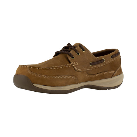 RK CRAZY HORSE TAN  BOAT SHOE
