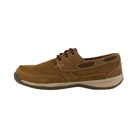 RK CRAZY HORSE TAN  BOAT SHOE