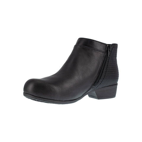 BLACK EH SR WOMENS SIDE ZIP