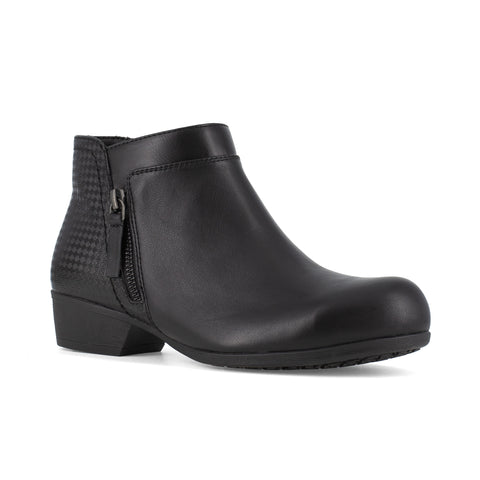 BLACK EH SR WOMENS SIDE ZIP