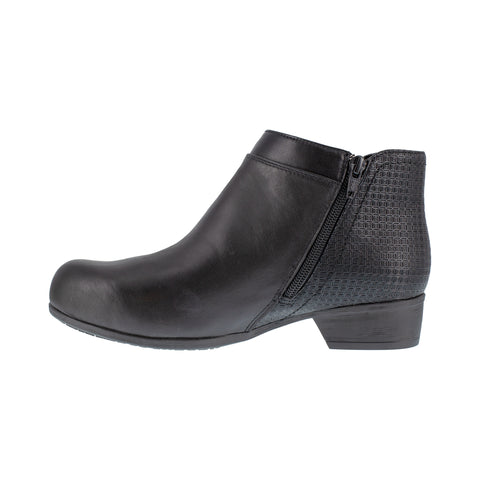 BLACK EH SR WOMENS SIDE ZIP