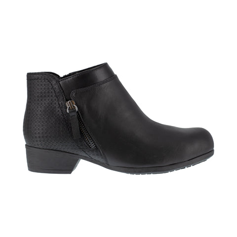 BLACK EH SR WOMENS SIDE ZIP