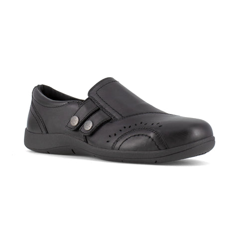 BLACK WOMENS EH SR OXFORD