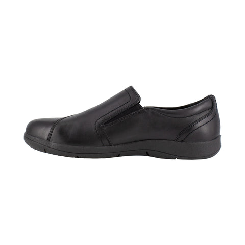 BLACK WOMENS EH SR OXFORD