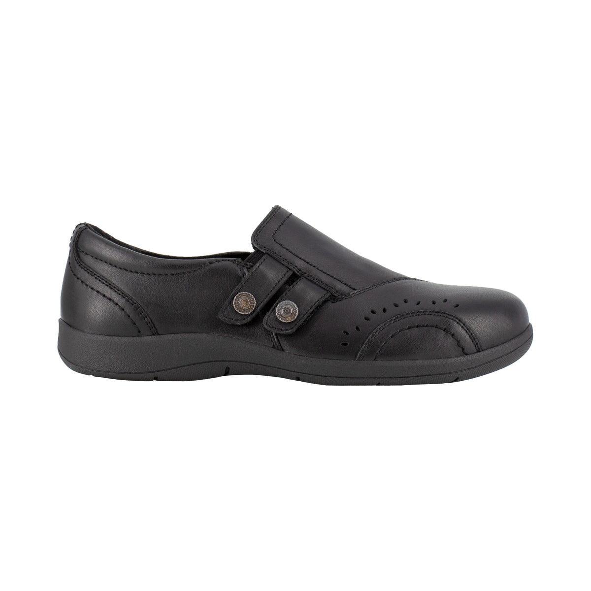 BLACK WOMENS EH SR OXFORD