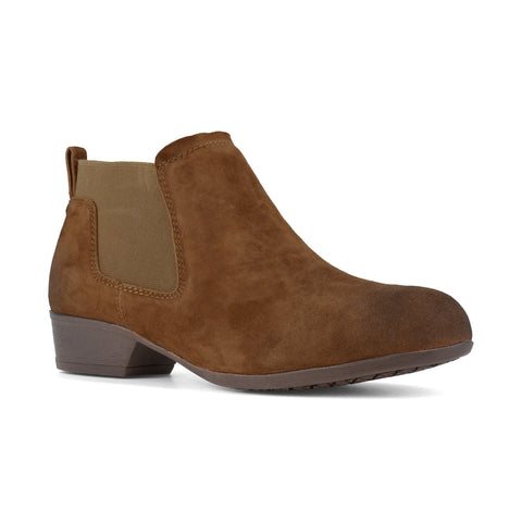 ROCKPORT WMNS BROWN EH BOOT