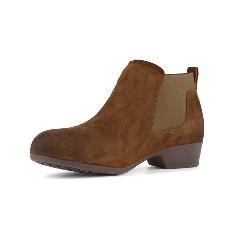 ROCKPORT WMNS BROWN EH BOOT