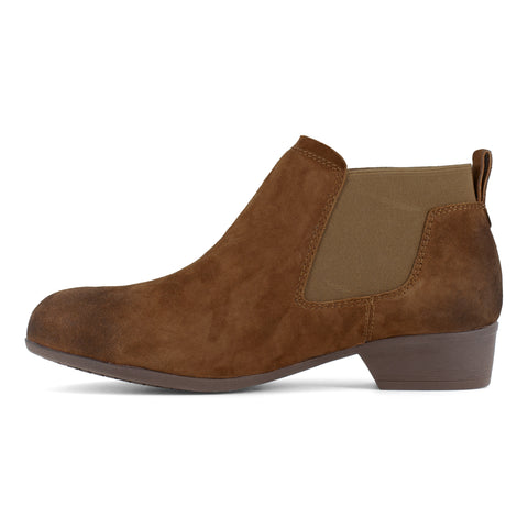 ROCKPORT WMNS BROWN EH BOOT