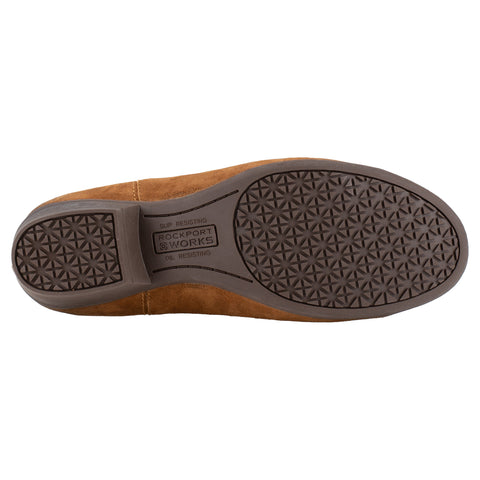 ROCKPORT WMNS BROWN EH BOOT