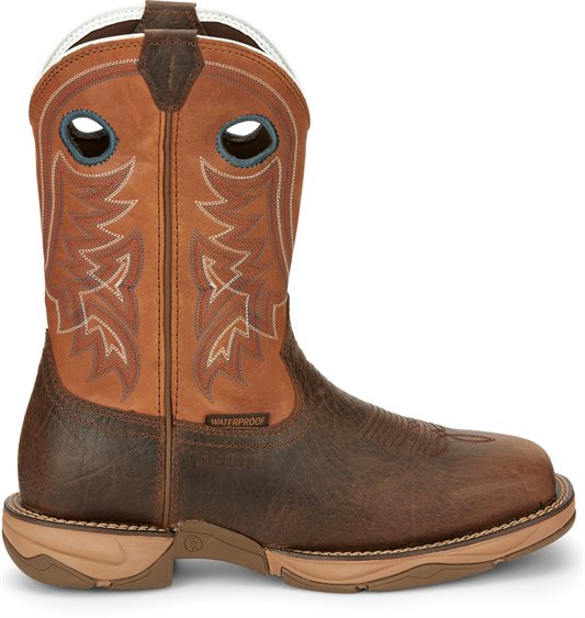 TONY LAMA MNS SQR STEEL TOE