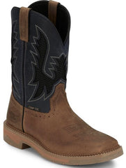 JUSTIN MNS BOLT CT NAVY