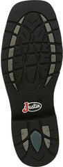 JUSTIN MNS DRILLR ST WP BROWN