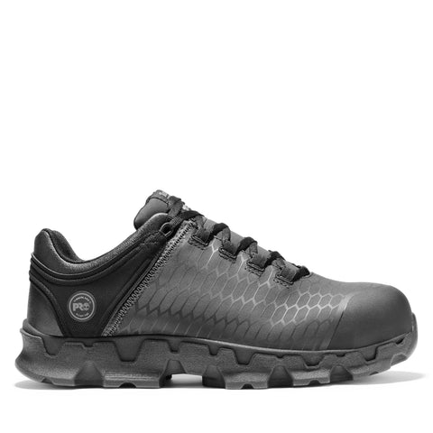 MENS BLK ALL LEATHER SD OXFORD