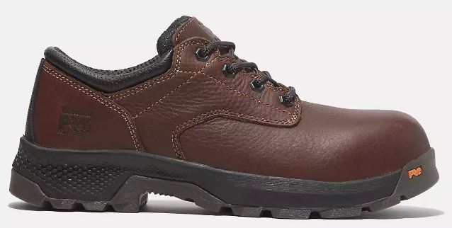 TIMBERLAND BRN COMP EH SR OXF