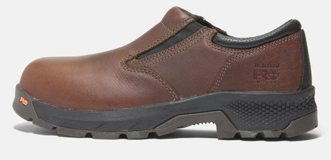 TIMBERLAND BRN COMP EH SLIP ON