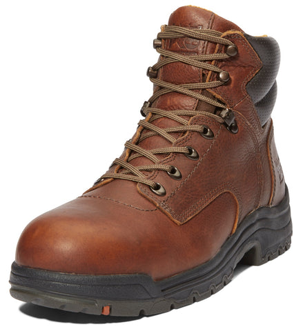 TITAN 6" SAFETY TOE BROWN