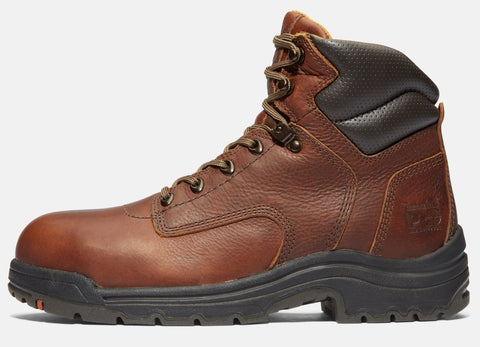 TITAN 6" SAFETY TOE BROWN