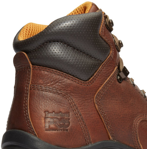 TITAN 6" SAFETY TOE BROWN