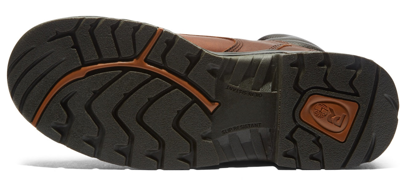 TITAN 6" SAFETY TOE BROWN