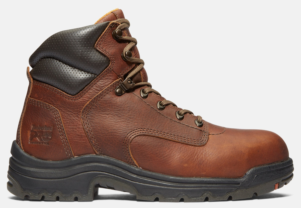 TITAN 6" SAFETY TOE BROWN