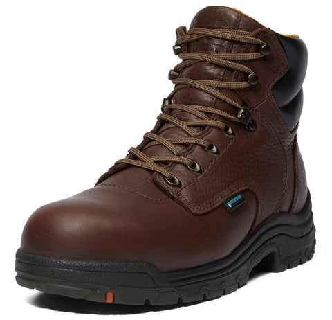TITAN WP 6" SAFETYTOE BRN