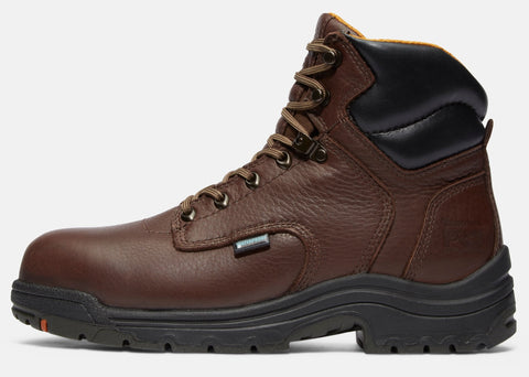 TITAN WP 6" SAFETYTOE BRN