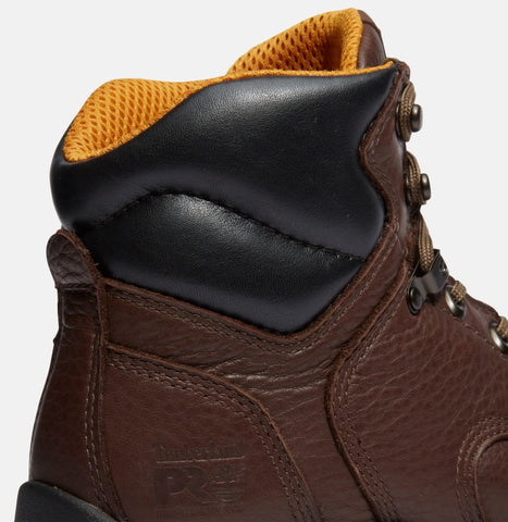 TITAN WP 6" SAFETYTOE BRN