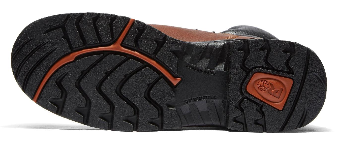 TITAN WP 6" SAFETYTOE BRN