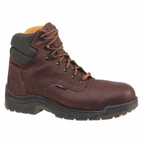 TITAN WP 6" SAFETYTOE BRN