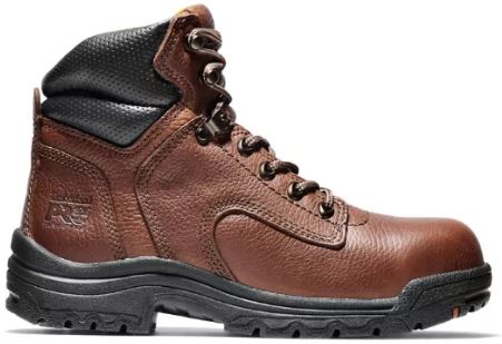TITAN WOMEN'S 6" BROWN