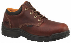 OXFORD SAFETY TOE BROWN