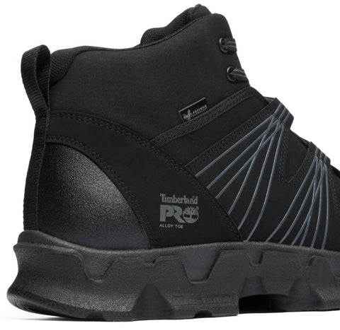TIMBERLAND BLACK 6" SD BOOT