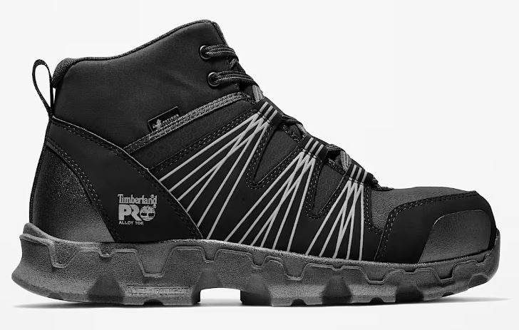 TIMBERLAND BLACK 6" SD BOOT
